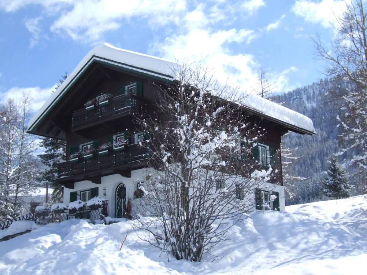 Landhaus Kaulfuss Appartement Sankt Jakob in Defereggen Buitenkant foto