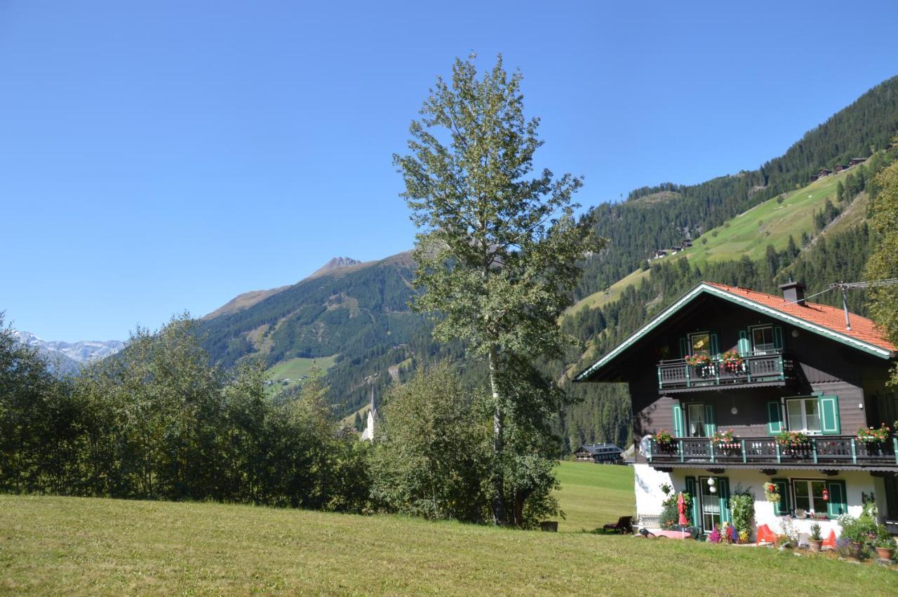 Landhaus Kaulfuss Appartement Sankt Jakob in Defereggen Buitenkant foto