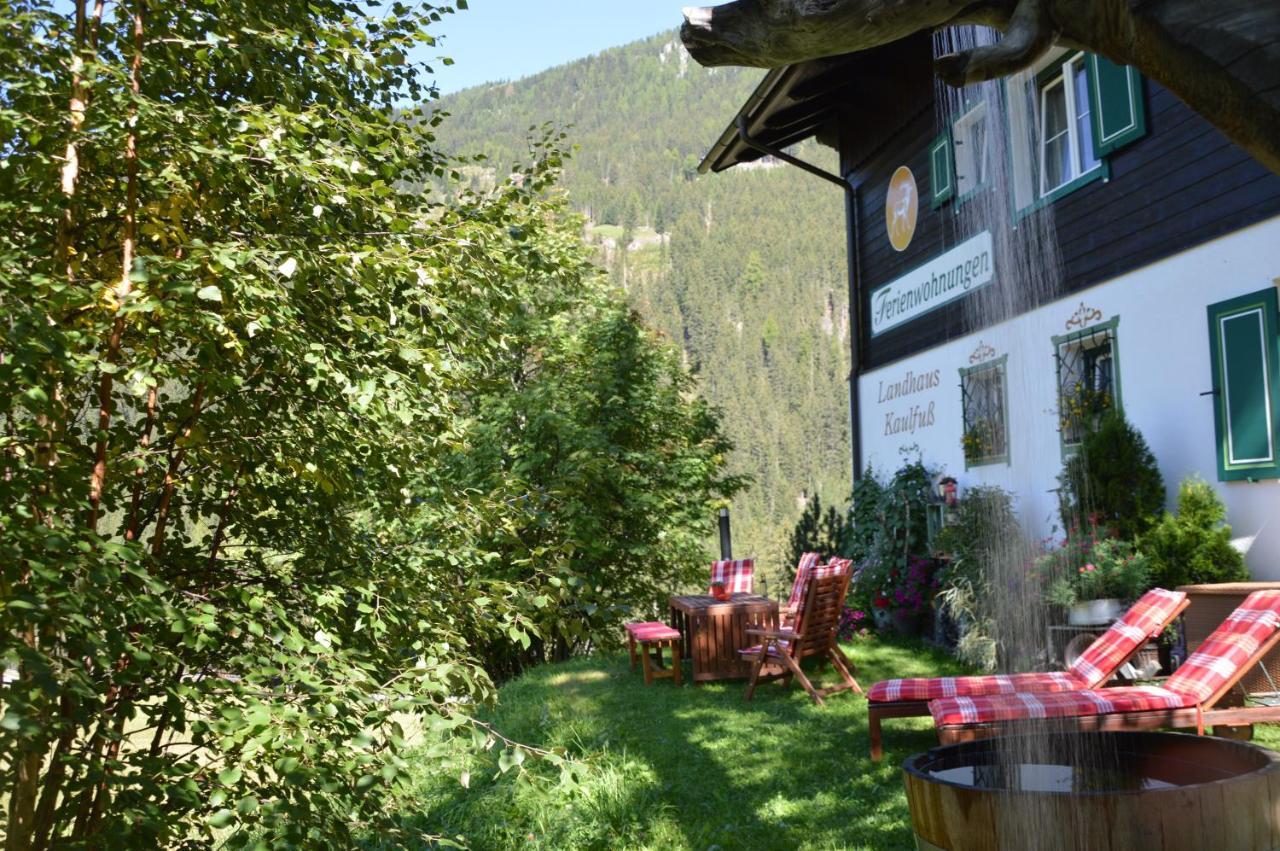 Landhaus Kaulfuss Sankt Jakob in Defereggen Buitenkant foto
