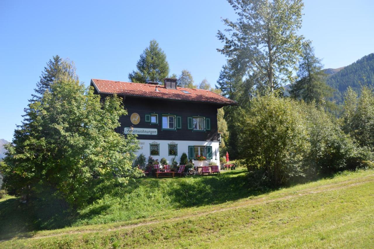 Landhaus Kaulfuss Sankt Jakob in Defereggen Buitenkant foto