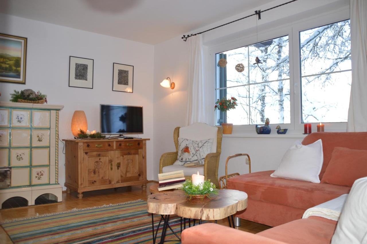 Landhaus Kaulfuss Sankt Jakob in Defereggen Buitenkant foto