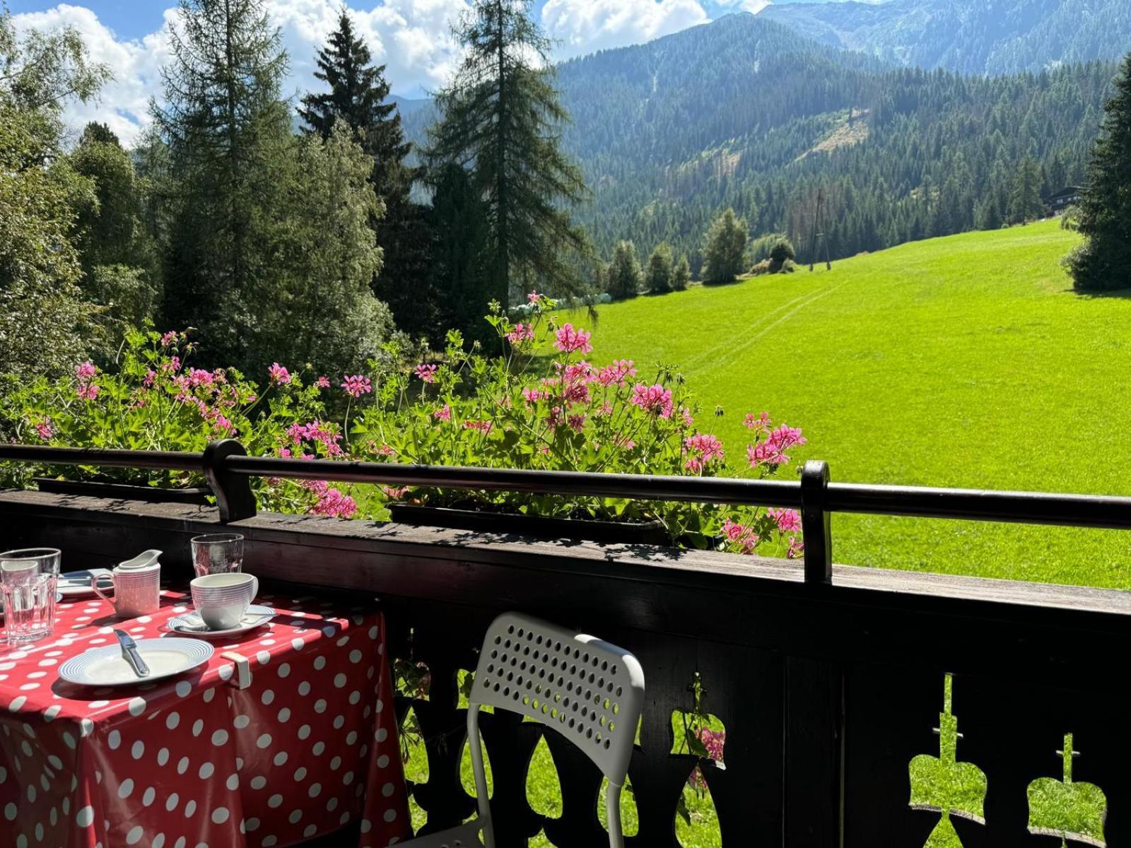 Landhaus Kaulfuss Appartement Sankt Jakob in Defereggen Buitenkant foto